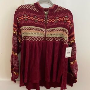 FREE PEOPLE SWEATER